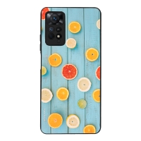 Θήκη Sonique Fruit Series για Xiaomi Redmi Note 11 Pro 4G/5G / Redmi Note 12 Pro 4G Γκρέιπφρουτ