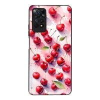 Θήκη Sonique Fruit Series για Xiaomi Redmi Note 11 Pro 4G/5G / Redmi Note 12 Pro 4G Κεράσι