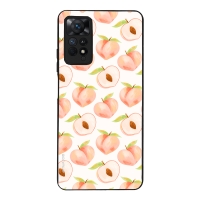 Θήκη Sonique Fruit Series για Xiaomi Redmi Note 11 Pro 4G/5G / Redmi Note 12 Pro 4G Ροδάκινο