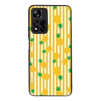Θήκη Sonique Fruit Series για Xiaomi Redmi Note 11 Pro Plus 5G Ανανάς 01