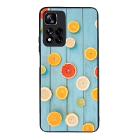 Θήκη Sonique Fruit Series για Xiaomi Redmi Note 11 Pro Plus 5G Γκρέιπφρουτ