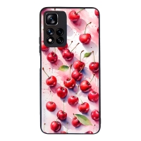 Θήκη Sonique Fruit Series για Xiaomi Redmi Note 11 Pro Plus 5G Κεράσι
