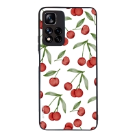 Θήκη Sonique Fruit Series για Xiaomi Redmi Note 11 Pro Plus 5G Κεράσι 01