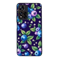 Θήκη Sonique Fruit Series για Xiaomi Redmi Note 11 Pro Plus 5G Μύρτιλο 01