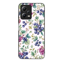 Θήκη Sonique Fruit Series για Xiaomi Redmi Note 12 5G / Poco X5 5G Μύρτιλο