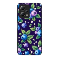 Θήκη Sonique Fruit Series για Xiaomi Redmi Note 12 5G / Poco X5 5G Μύρτιλο 01