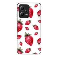 Θήκη Sonique Fruit Series για Xiaomi Redmi Note 12 5G / Poco X5 5G Φράουλα 01