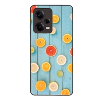 Θήκη Sonique Fruit Series για Xiaomi Redmi Note 12 Pro 5G Γκρέιπφρουτ