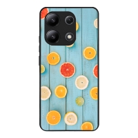 Θήκη Sonique Fruit Series για Xiaomi Redmi Note 13 4G Γκρέιπφρουτ