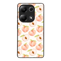 Θήκη Sonique Fruit Series για Xiaomi Redmi Note 13 Pro 4G / Poco M6 Pro 4G / Redmi Note 14S Ροδάκινο