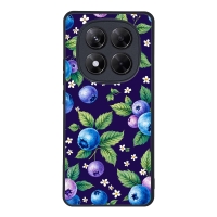 Θήκη Sonique Fruit Series για Xiaomi Redmi Note 14 Pro 5G / Poco X7 5G Μύρτιλο 01