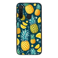 Θήκη Sonique Fruit Series για Xiaomi Redmi Note 8 / Redmi Note 8 2021 Ανανάς