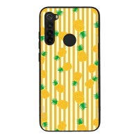 Θήκη Sonique Fruit Series για Xiaomi Redmi Note 8 / Redmi Note 8 2021 Ανανάς 01