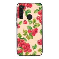 Θήκη Sonique Fruit Series για Xiaomi Redmi Note 8 / Redmi Note 8 2021 Βατόμουρο