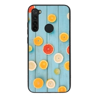 Θήκη Sonique Fruit Series για Xiaomi Redmi Note 8 / Redmi Note 8 2021 Γκρέιπφρουτ