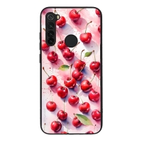Θήκη Sonique Fruit Series για Xiaomi Redmi Note 8 / Redmi Note 8 2021 Κεράσι