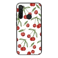 Θήκη Sonique Fruit Series για Xiaomi Redmi Note 8 / Redmi Note 8 2021 Κεράσι 01