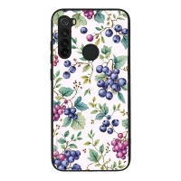 Θήκη Sonique Fruit Series για Xiaomi Redmi Note 8 / Redmi Note 8 2021 Μύρτιλο