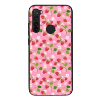 Θήκη Sonique Fruit Series για Xiaomi Redmi Note 8 / Redmi Note 8 2021 Φράουλα