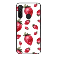 Θήκη Sonique Fruit Series για Xiaomi Redmi Note 8 / Redmi Note 8 2021 Φράουλα 01