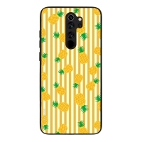 Θήκη Sonique Fruit Series για Xiaomi Redmi Note 8 Pro Ανανάς 01