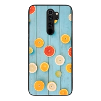 Θήκη Sonique Fruit Series για Xiaomi Redmi Note 8 Pro Γκρέιπφρουτ