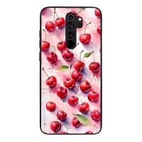Θήκη Sonique Fruit Series για Xiaomi Redmi Note 8 Pro Κεράσι
