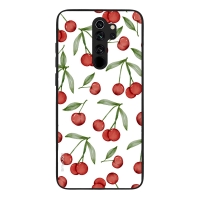 Θήκη Sonique Fruit Series για Xiaomi Redmi Note 8 Pro Κεράσι 01