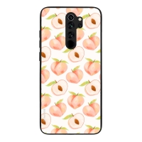 Θήκη Sonique Fruit Series για Xiaomi Redmi Note 8 Pro Ροδάκινο