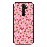 Θήκη Sonique Fruit Series για Xiaomi Redmi Note 8 Pro Φράουλα