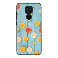 Θήκη Sonique Fruit Series για Xiaomi Redmi Note 9 Γκρέιπφρουτ
