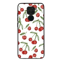Θήκη Sonique Fruit Series για Xiaomi Redmi Note 9 Κεράσι 01