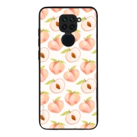 Θήκη Sonique Fruit Series για Xiaomi Redmi Note 9 Ροδάκινο
