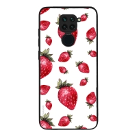 Θήκη Sonique Fruit Series για Xiaomi Redmi Note 9 Φράουλα 01