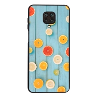 Θήκη Sonique Fruit Series για Xiaomi Redmi Note 9S/9 Pro Γκρέιπφρουτ