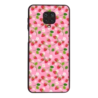 Θήκη Sonique Fruit Series για Xiaomi Redmi Note 9S/9 Pro Φράουλα