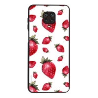 Θήκη Sonique Fruit Series για Xiaomi Redmi Note 9S/9 Pro Φράουλα 01