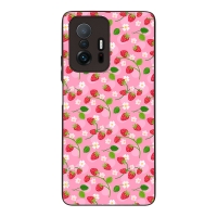 Θήκη Sonique Fruit Series για Xiaomi Xiaomi 11T / Xiaomi 11T Pro Φράουλα