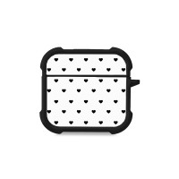 Θήκη Σιλικόνης Sonique Heart Series για AirPods 4 Λευκό