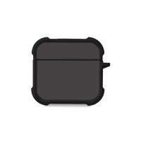 Θήκη Σιλικόνης Sonique ColorBloc Series για AirPods 4 Γκρι