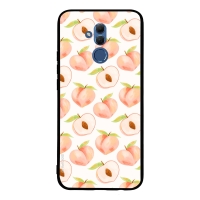 Θήκη Sonique Fruit Series για Huawei Mate 20 Lite Ροδάκινο
