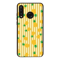 Θήκη Sonique Fruit Series για Huawei P30 Lite Ανανάς 01