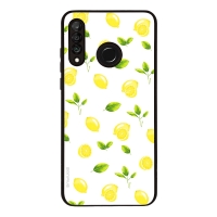 Θήκη Sonique Fruit Series για Huawei P30 Lite Λεμόνι 01