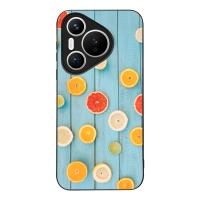 Θήκη Sonique Fruit Series για Huawei Pura 70 Γκρέιπφρουτ