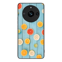 Θήκη Sonique Fruit Series για Realme 11 Pro 5G / Realme 11 Pro Plus 5G Γκρέιπφρουτ