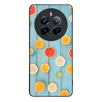 Θήκη Sonique Fruit Series για Realme 12 Pro 5G / Realme 12 Pro Plus 5G Γκρέιπφρουτ