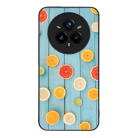Θήκη Sonique Fruit Series για Realme 14 Pro Plus 5G Γκρέιπφρουτ