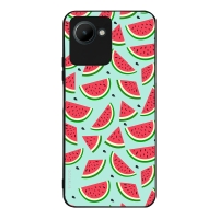 Θήκη Sonique Fruit Series για Realme C30 Καρπούζι 01