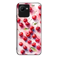 Θήκη Sonique Fruit Series για Realme C30 Κεράσι