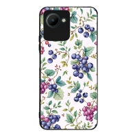 Θήκη Sonique Fruit Series για Realme C30 Μύρτιλο